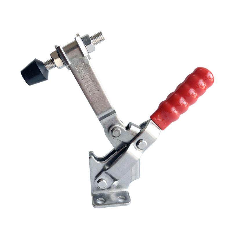 大力士快速夹具GH-12130SS-WDC垂直式夹钳304不锈钢快速夹具,淘宝优惠券,粉丝福利购,淘宝优惠卷