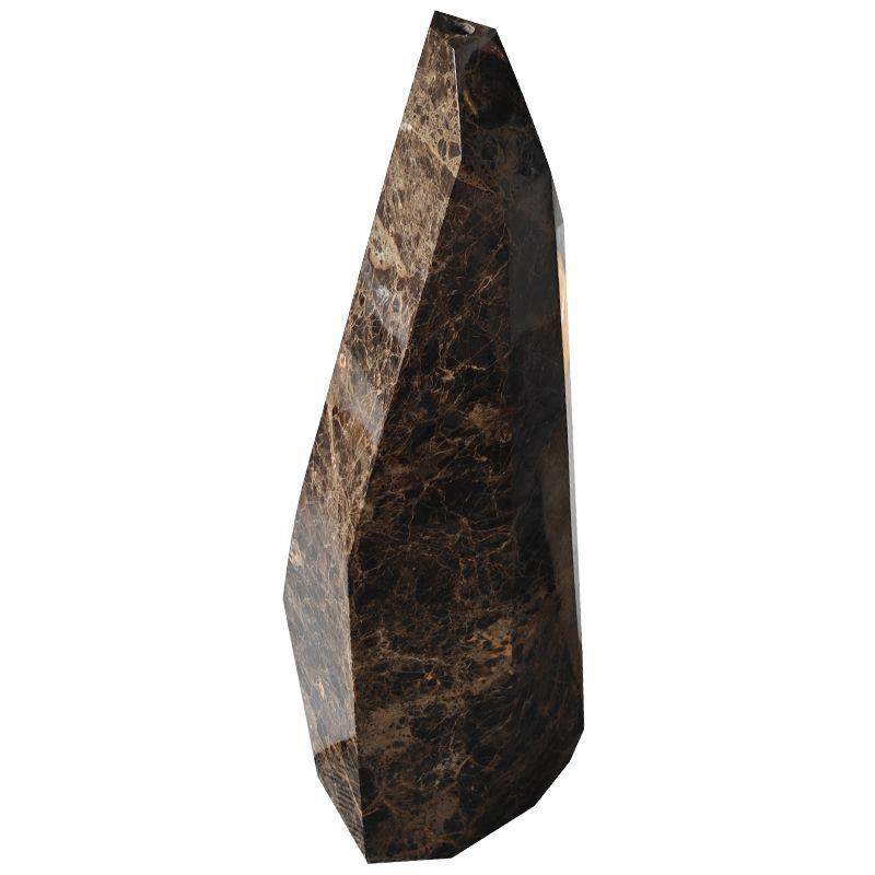 天然大理石北欧简约轻奢客厅书房卧室石材落地灯石材创意底座,淘宝优惠券,粉丝福利购,淘宝优惠卷