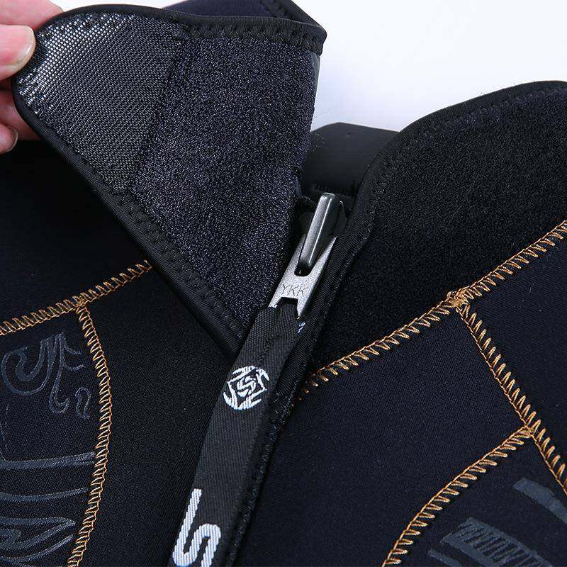 5mm连体保暖加厚潜水服男赶海冬泳衣拉链浮潜桨板帆板冲浪防寒服,淘宝优惠券,粉丝福利购,淘宝优惠卷