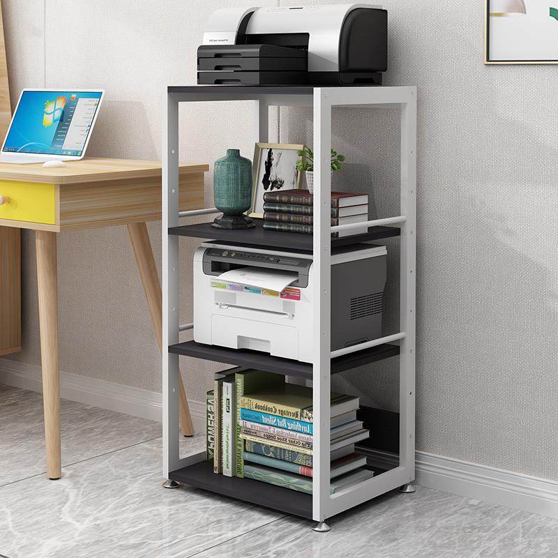 IL可调节打印机架办公室置物架复印机桌柜子多层落地储物主机收纳,淘宝优惠券,粉丝福利购,淘宝优惠卷