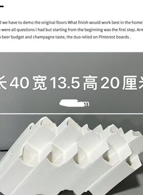 极简轻奢白色陶瓷倾斜方管花插创意花瓶饰品样板房售楼处客厅摆件