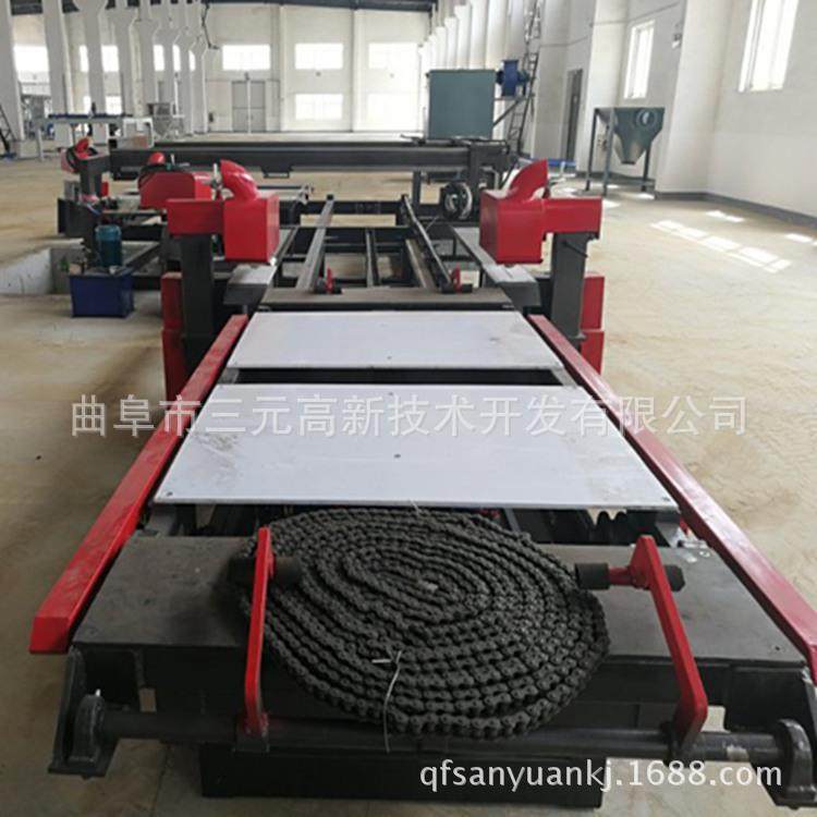 PLC控制铸铁底座木工板切边锯全自动数控四边纵横锯边机生产,淘宝优惠券,粉丝福利购,淘宝优惠卷