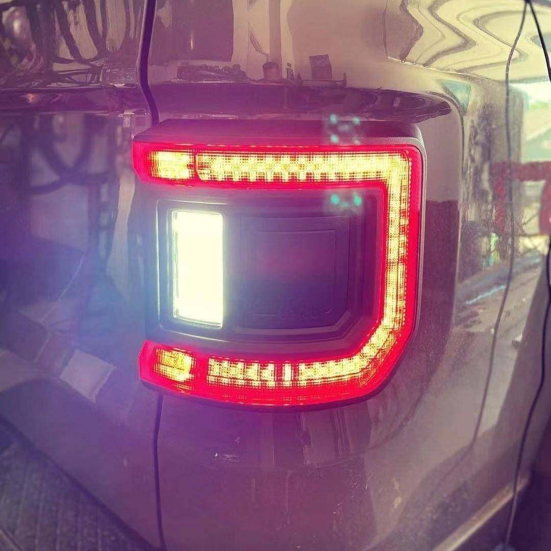 Gladiator尾灯适用于吉普牧马人JT角斗士LED尾灯刹车灯倒车灯,淘宝优惠券,粉丝福利购,淘宝优惠卷