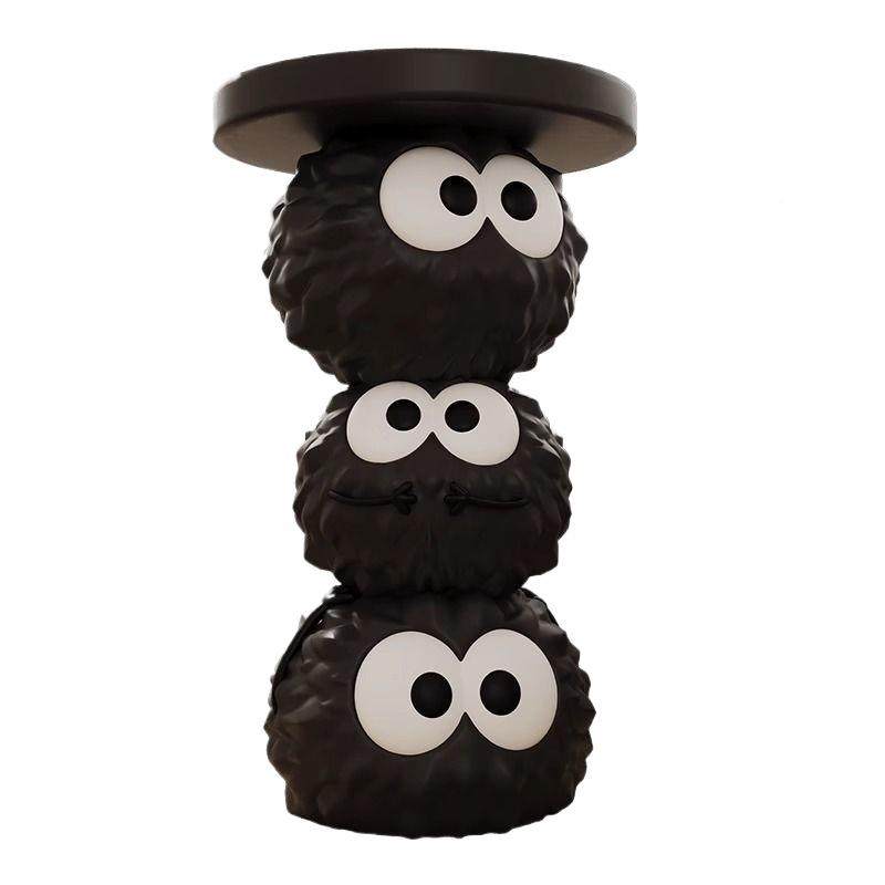 煤球客厅大型头落地摆件轻奢电pxx8M9H9柜视礼沙发边几床柜家居饰,淘宝优惠券,粉丝福利购,淘宝优惠卷