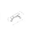 Multifunctional dumbbell bench, adjustable sit-up chair, bench press bench, fitness chair, professional fitness equipment