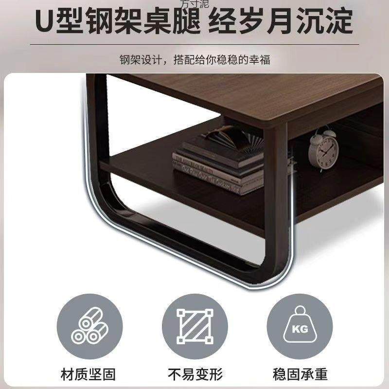 茶几小户型客厅家用简易小桌子轻奢沙发边几简约现代茶桌方桌,淘宝优惠券,粉丝福利购,淘宝优惠卷