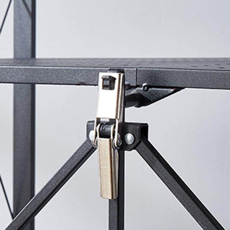 洞洞板厨房烤箱放锅微波炉移动收纳架免安装置物架储物架免打孔,淘宝优惠券,粉丝福利购,淘宝优惠卷