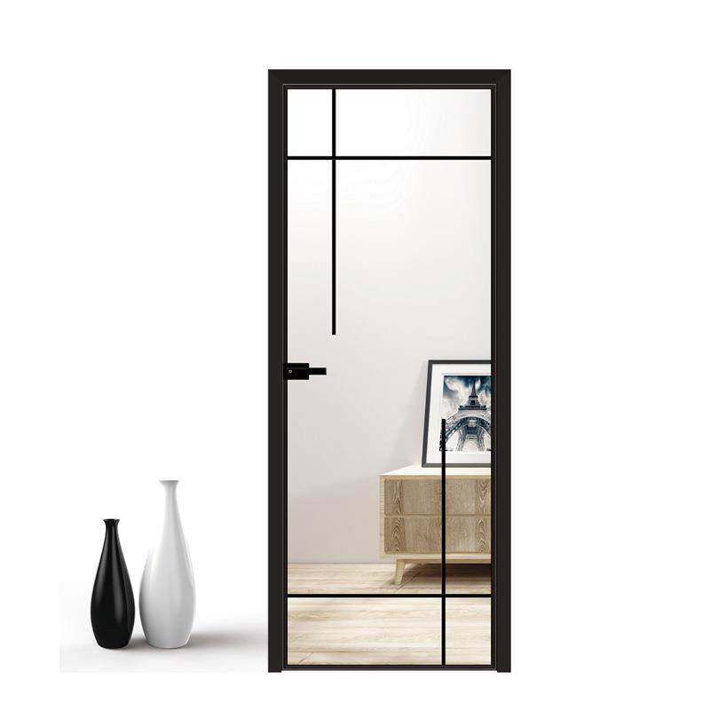 铝合金门浴室门门厕所门钛镁合金平开门钢化玻璃卫生间门室内门,淘宝优惠券,粉丝福利购,淘宝优惠卷