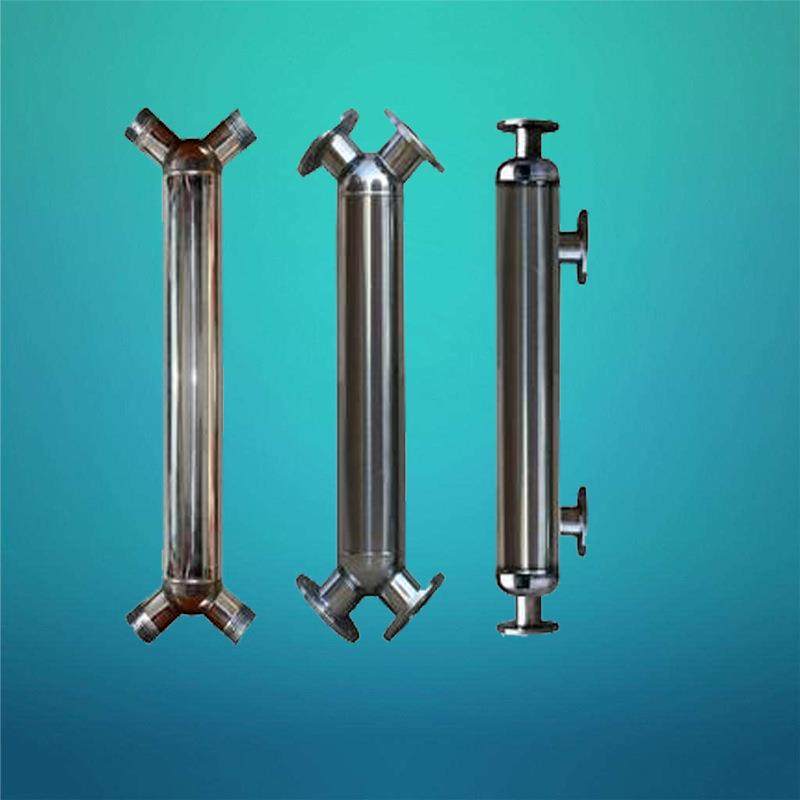 防腐蚀管壳式换热器 不锈钢卧式列管换热器厂家 空压机油冷却器,淘宝优惠券,粉丝福利购,淘宝优惠卷