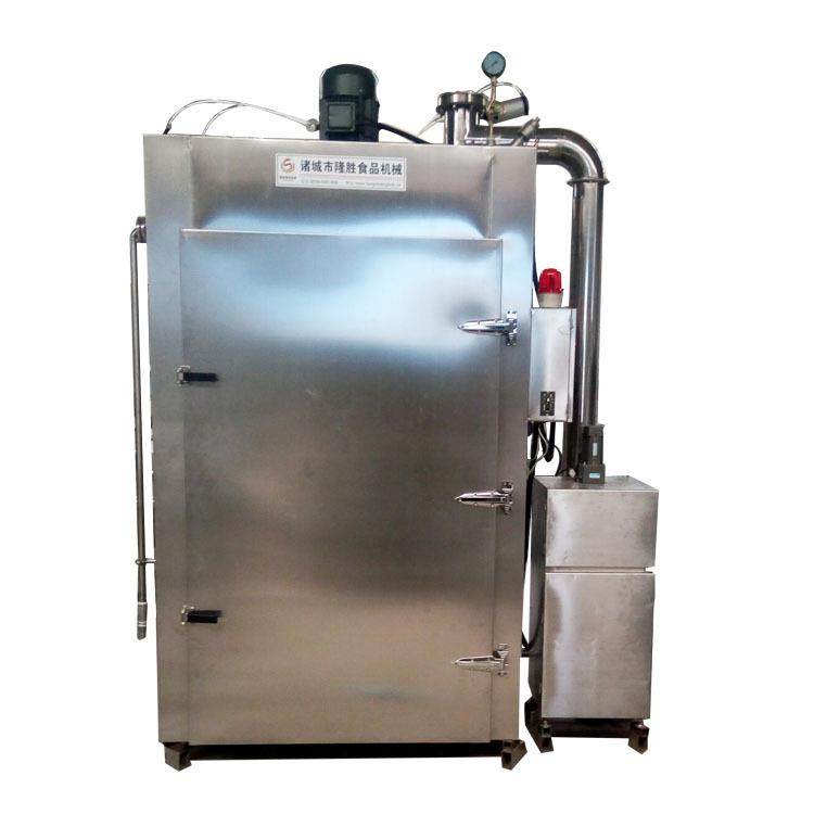 熏鸡熏香肠上色设备 老火腿熏制烟熏炉 培根电气两用全自动烟熏炉,淘宝优惠券,粉丝福利购,淘宝优惠卷