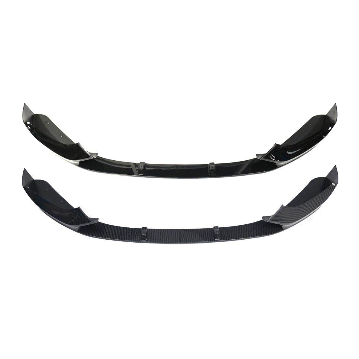 适用于15-19年宝马1系F20汽车改装亮黑前杠导流板包角碳纹导流板,淘宝优惠券,粉丝福利购,淘宝优惠卷