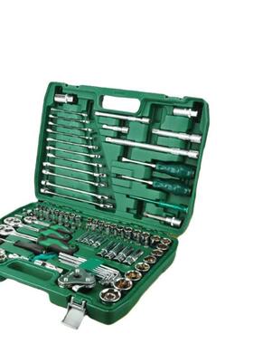 121件套汽修工具套装套筒汽修专用工具大全维修汽车修理组合工具