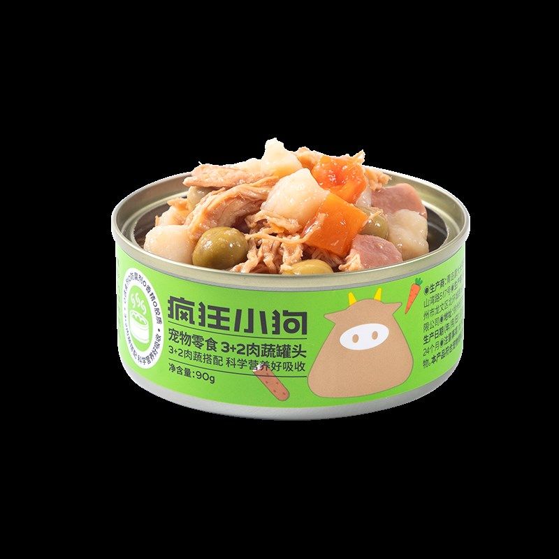 疯狂小狗狗罐头营养湿粮拌饭主食罐柯基泰迪成犬幼犬增肥狗狗零食,淘宝优惠券,粉丝福利购,淘宝优惠卷