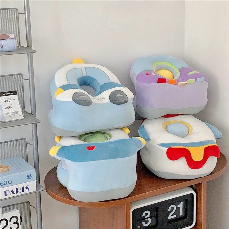 科幻系列毛绒午睡枕趴睡枕抱枕办公靠垫睡觉神器四季通用桌上枕头,淘宝优惠券,粉丝福利购,淘宝优惠卷