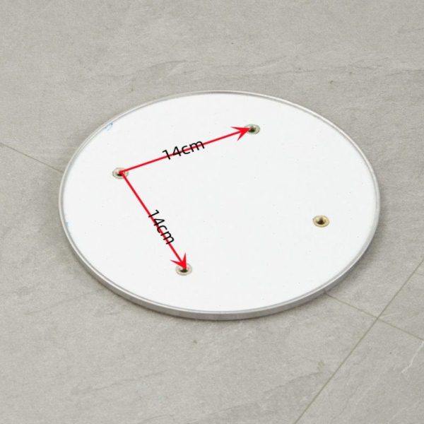 塑料圆凳面坐板学生工厂食堂餐桌餐桌不锈钢蓝色面板椅面椅子凳子,淘宝优惠券,粉丝福利购,淘宝优惠卷