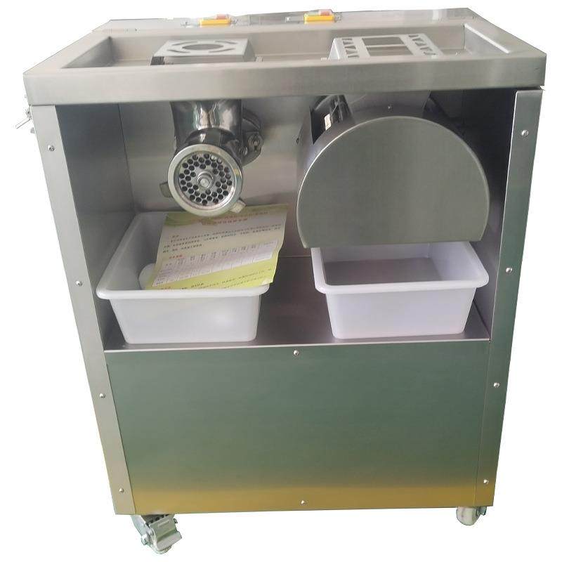 商用绞肉机切肉机全自动不锈钢多功能鲜肉切片机碎肉搅肉机灌肠机,淘宝优惠券,粉丝福利购,淘宝优惠卷