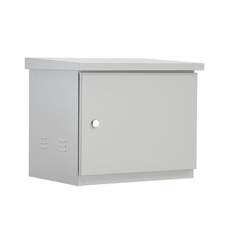 Outdoor rainproof network cabinet wall-mounted equipment chassis traffic signal base station weak current box outdoor distribution box