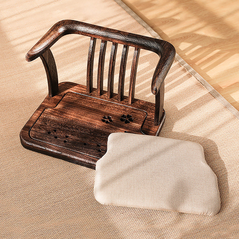 实木靠背圈椅榻榻米小椅子家用喝茶椅休闲椅阳台桌椅凳子飘窗矮椅,淘宝优惠券,粉丝福利购,淘宝优惠卷