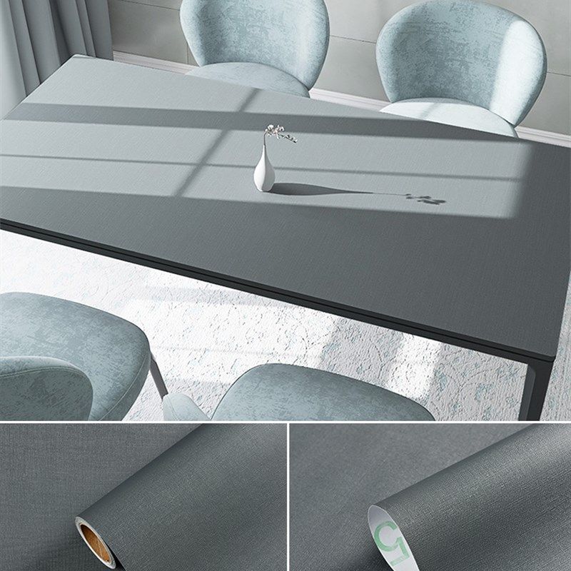 黑色家具翻新贴纸加厚自粘墙壁纸橱柜子衣柜防水木门桌面贴纸贴膜,淘宝优惠券,粉丝福利购,淘宝优惠卷