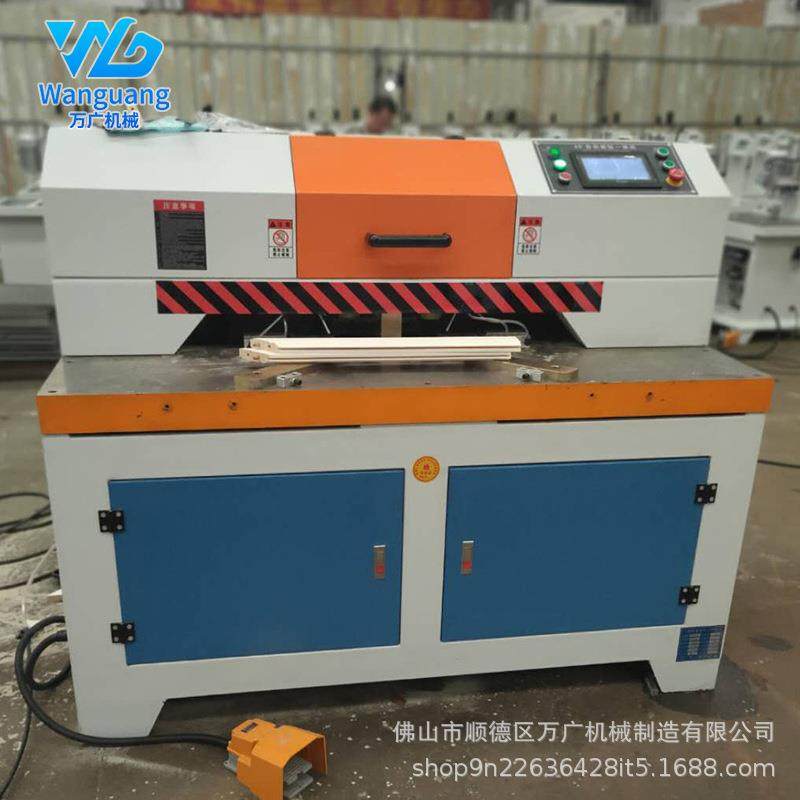 厂家直销自动数控相框画框拼装门窗45度锯钻孔一体机械45度切角机,淘宝优惠券,粉丝福利购,淘宝优惠卷