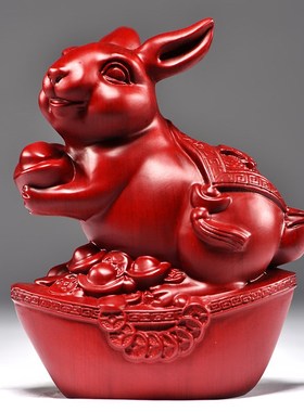 红花梨木雕十二生肖摆件一套实木鼠牛虎兔龙蛇马羊猴鸡狗猪工艺品