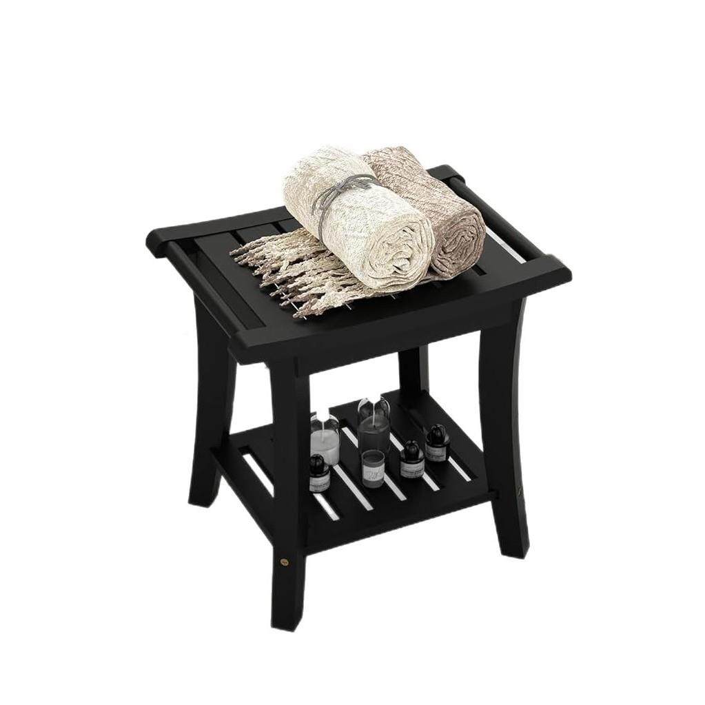 浴室防水洗脚凳凳足浴凳防腐矮实妇木凳子老人孕洗澡凳865淋浴凳,淘宝优惠券,粉丝福利购,淘宝优惠卷