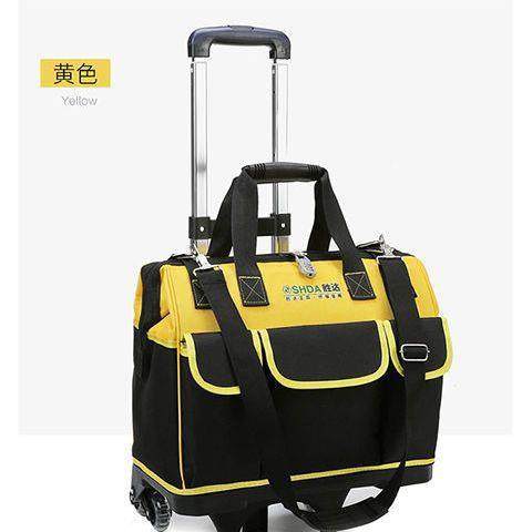 拉杆工具包大号拉杆帆布修加厚其多功能容量耐磨维电942工工大具,淘宝优惠券,粉丝福利购,淘宝优惠卷