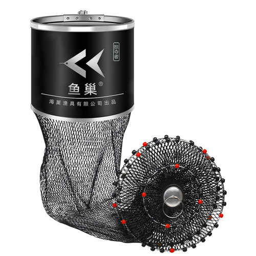 黑坑专用鱼护网防挂涂胶加粗加厚挂胶不锈钢大物千斤渔护网兜速干 - 图3