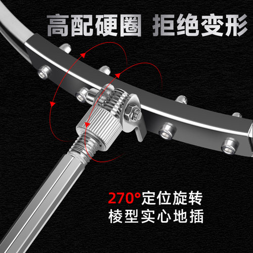 黑坑专用鱼护网防挂涂胶加粗加厚挂胶不锈钢大物千斤渔护网兜速干 - 图1