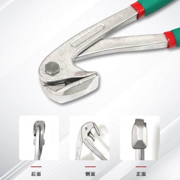 汽车凹陷修复工具平边钳孔板叶子压机盖钣金钳子夹器整老虎修无痕,淘宝优惠券,粉丝福利购,淘宝优惠卷