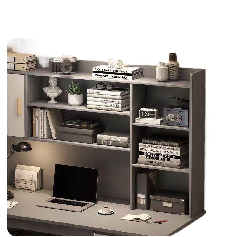 书桌书一体桌卧学生学习112桌室写字子带书柜组合家用桌台架式电,淘宝优惠券,粉丝福利购,淘宝优惠卷