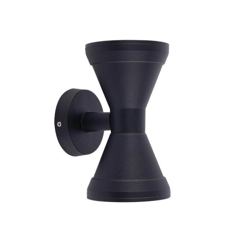 LED户外灯代现简约沙漏型BY-B1126上下走壁廊外墙门头酒造店洗墙,淘宝优惠券,粉丝福利购,淘宝优惠卷