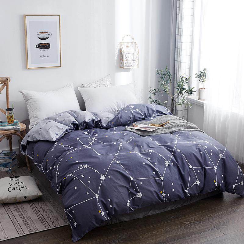 喷气印花四季纯棉件被套单2F46418431025新款全棉床单被罩2单人50,淘宝优惠券,粉丝福利购,淘宝优惠卷