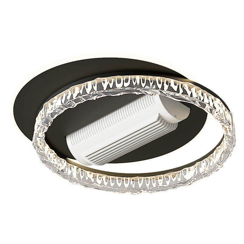 无叶风扇灯吊扇餐厅新灯款意大风顶845力创隐形扇叶卧室吸电扇灯4,淘宝优惠券,粉丝福利购,淘宝优惠卷