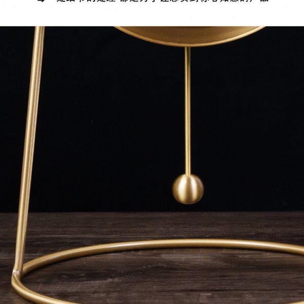 铜钟座钟家用客厅台式钟表高端时尚黄铜静音时钟纯铜现代简约台钟,淘宝优惠券,粉丝福利购,淘宝优惠卷