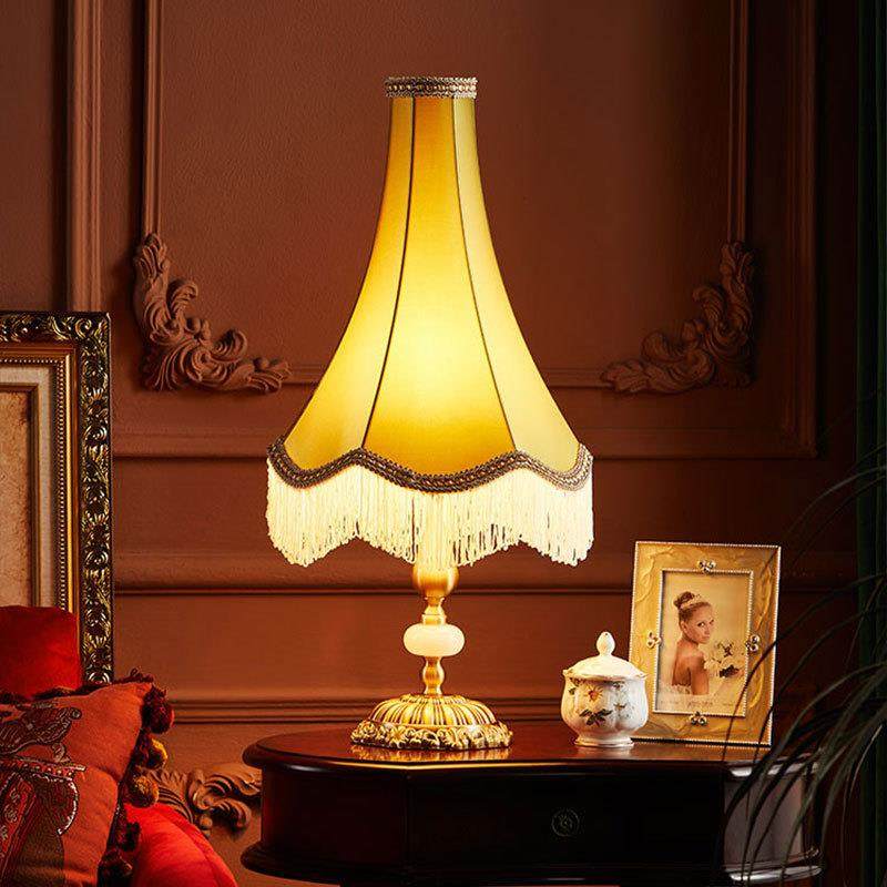 法式复古全铜落地灯卧室床头欧美式简约创意送礼客厅书房立式台灯,淘宝优惠券,粉丝福利购,淘宝优惠卷