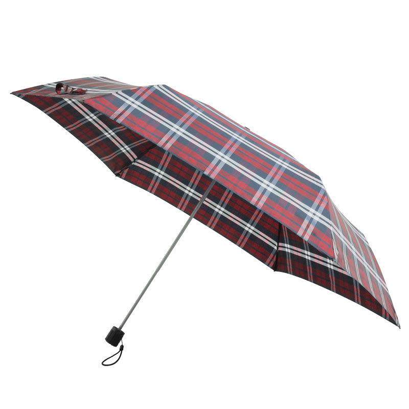 167克加大超轻伞108cm双人大号格纹铅笔伞防风超泼水碳纤三折雨伞,淘宝优惠券,粉丝福利购,淘宝优惠卷