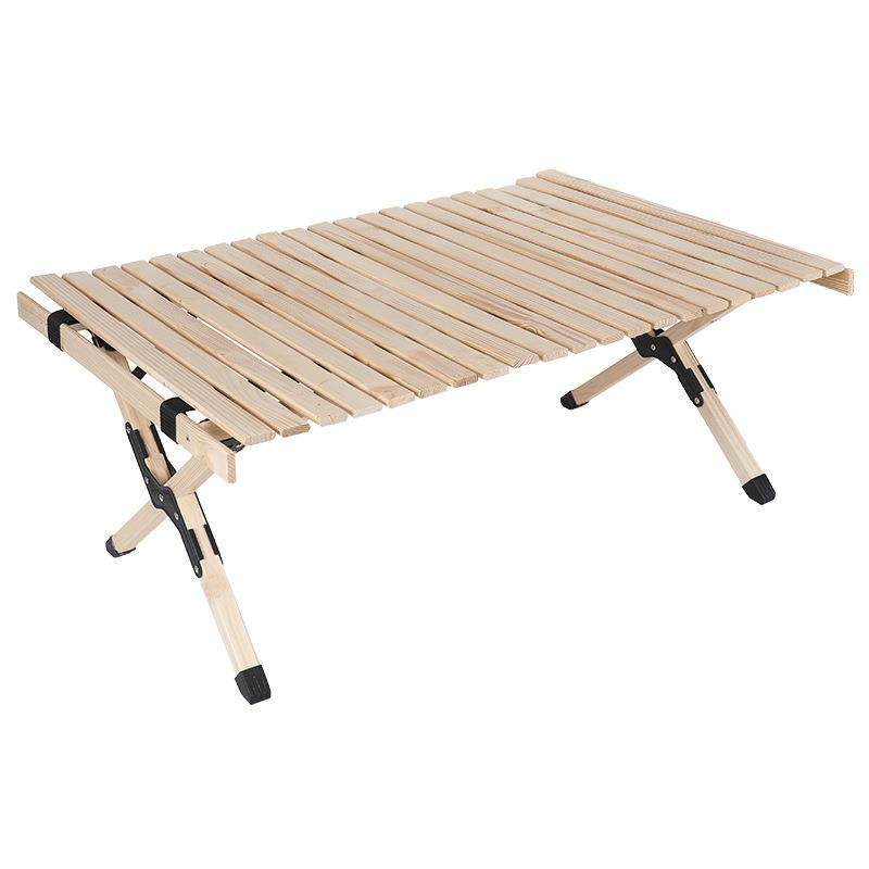 户外折叠桌木质蛋卷桌超轻便携式露营桌子野炊桌椅用品套装装备,淘宝优惠券,粉丝福利购,淘宝优惠卷