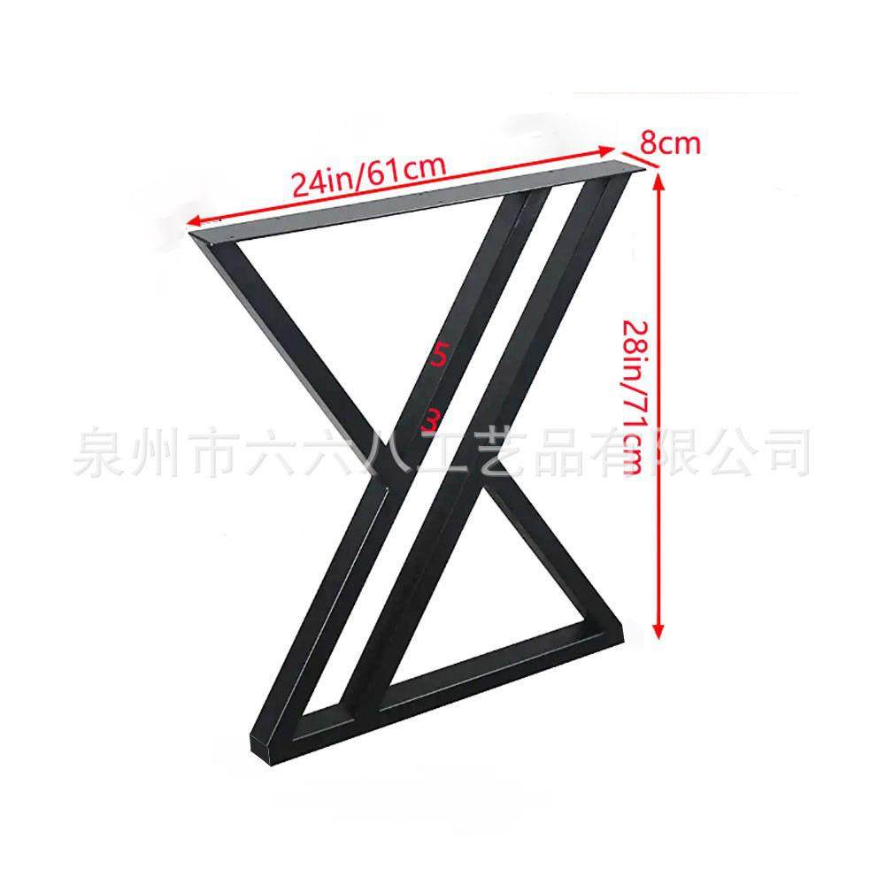 吧台桌脚现代简约桌腿茶几电脑餐桌铁艺桌架书桌家具铁艺支架工厂,淘宝优惠券,粉丝福利购,淘宝优惠卷