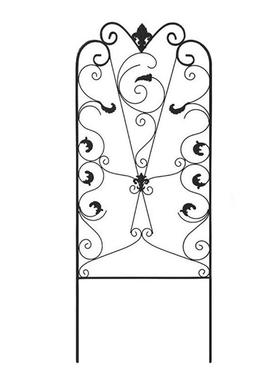 厂家销直欧式铁插艺花园花支季架子月莲网格攀VDW爬爬藤架件