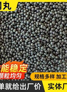 钢丸钢砂钢丝切丸不锈钢丸抛丸机钢丸钢砂抛丸喷砂合金钢丸