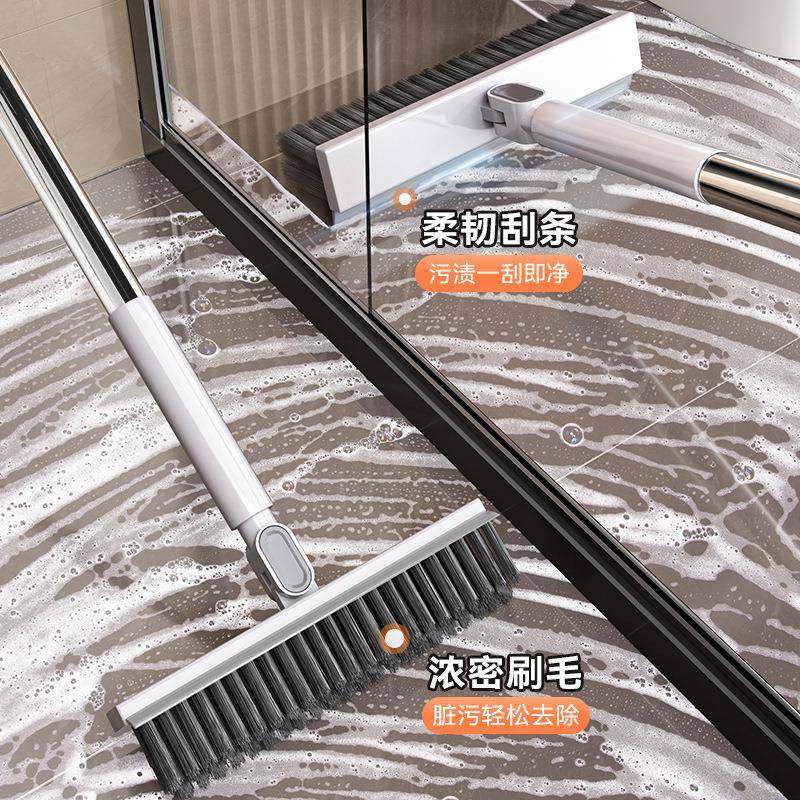 地板刷卫生间刷洗地刷浴室缝隙刷专用长柄刷厕所瓷砖清洁刷子硬毛,淘宝优惠券,粉丝福利购,淘宝优惠卷