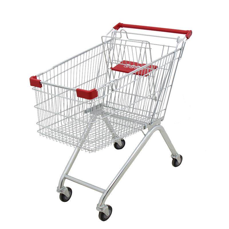 金属商场超市购物车手推车KTV推车欧式人字形物业仓库理货手推车,淘宝优惠券,粉丝福利购,淘宝优惠卷