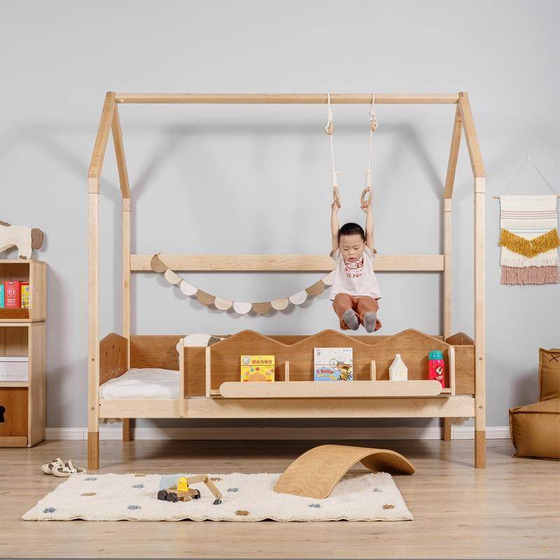 7K木屋房子床实木儿童床公主女孩树屋飞屋带抽屉子母床拖,淘宝优惠券,粉丝福利购,淘宝优惠卷