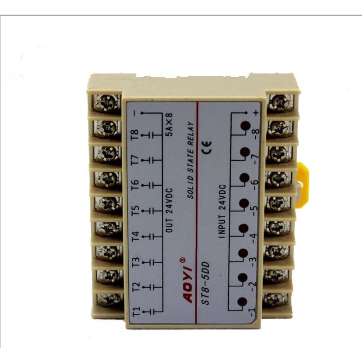 直销AOYI上海奥仪ST8-8DD交流、直流固态继电器 - 图0