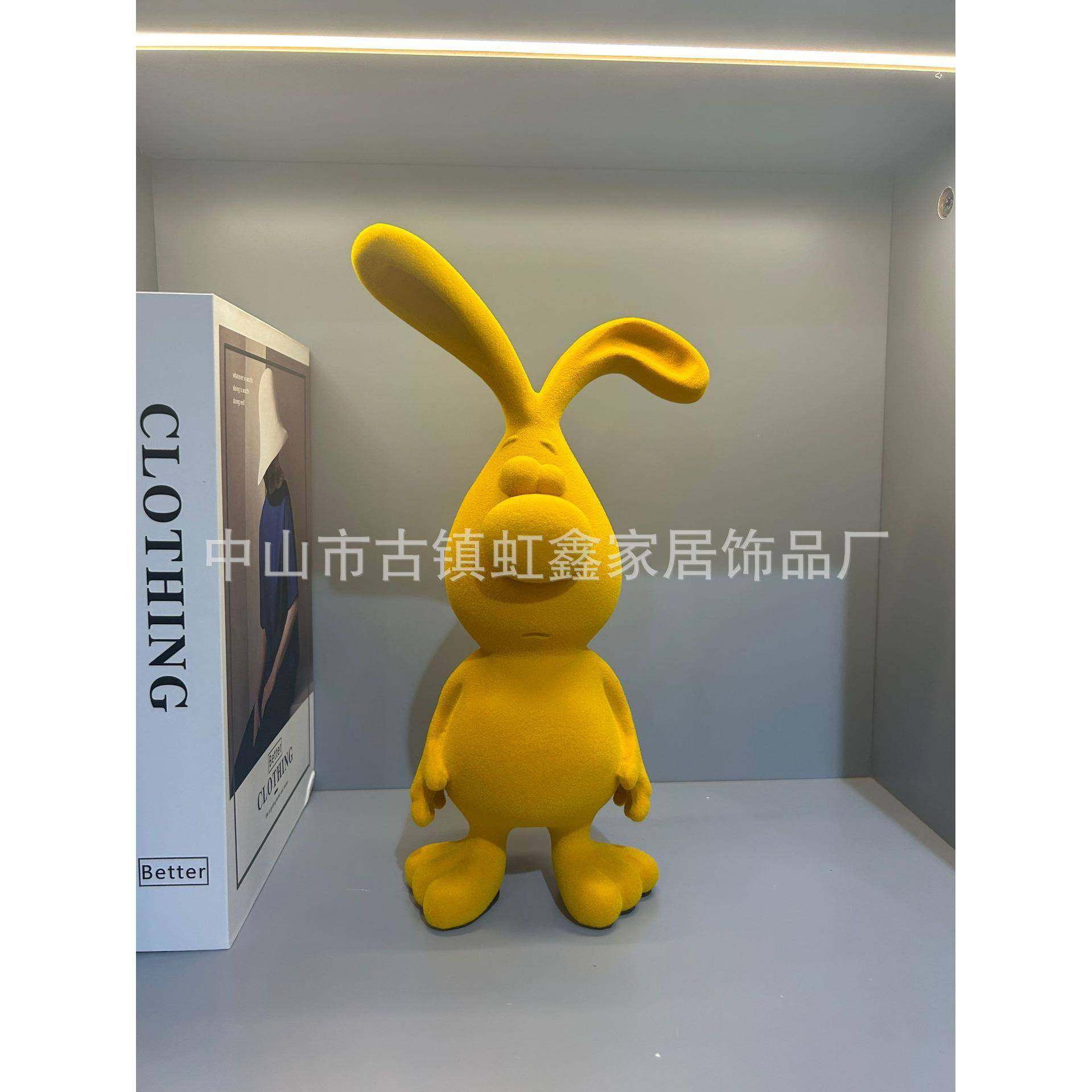 小呆萌摆件树脂客厅儿童房电视柜桌面创意茶几高档软装可爱,淘宝优惠券,粉丝福利购,淘宝优惠卷