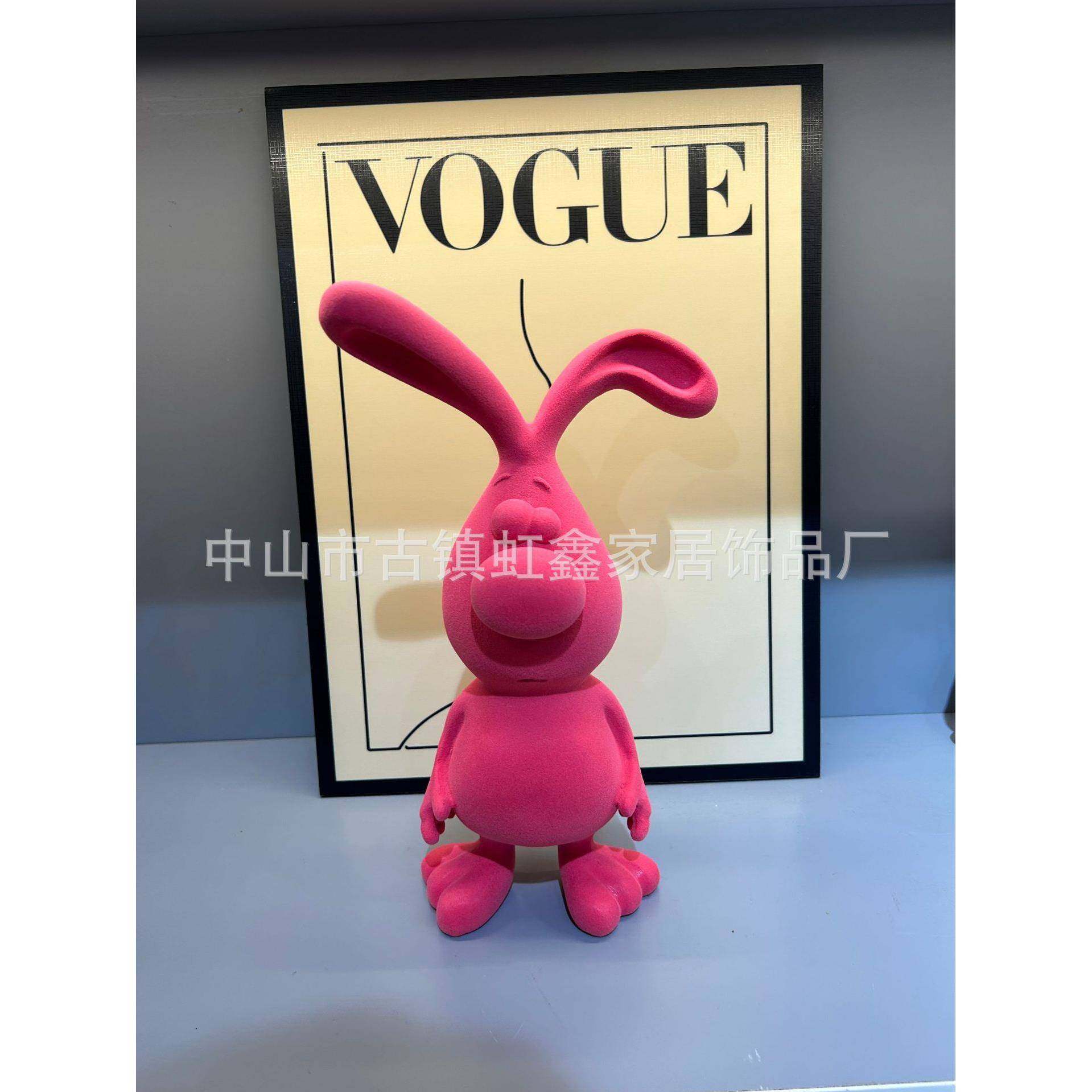 小呆萌摆件树脂客厅儿童房电视柜桌面创意茶几高档软装可爱,淘宝优惠券,粉丝福利购,淘宝优惠卷