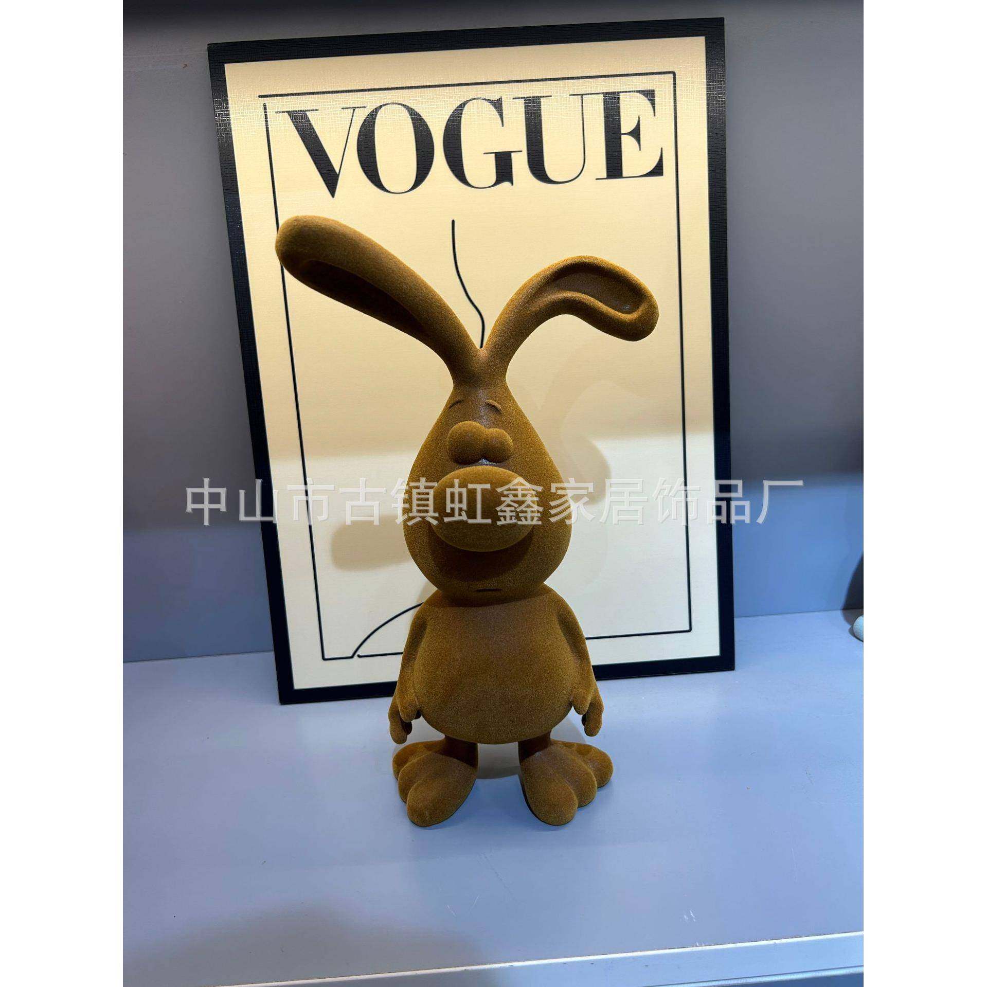 小呆萌摆件树脂客厅儿童房电视柜桌面创意茶几高档软装可爱,淘宝优惠券,粉丝福利购,淘宝优惠卷