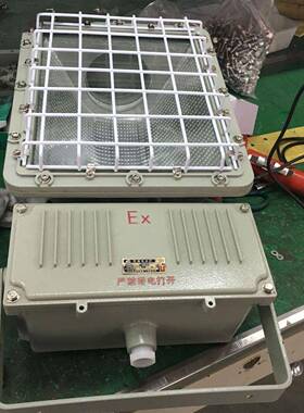 防爆泛光灯250W石化加油站煤棚垃圾场投光灯400W户外方形隔爆灯
