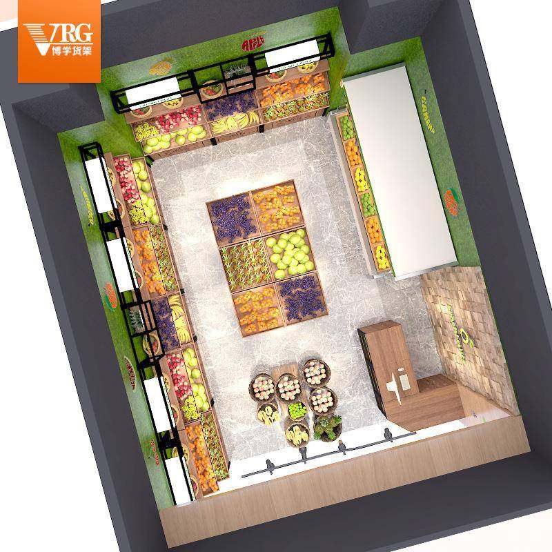 水果货架展示架超市蔬菜货架果蔬架置物架水果架子水果店创意多层,淘宝优惠券,粉丝福利购,淘宝优惠卷